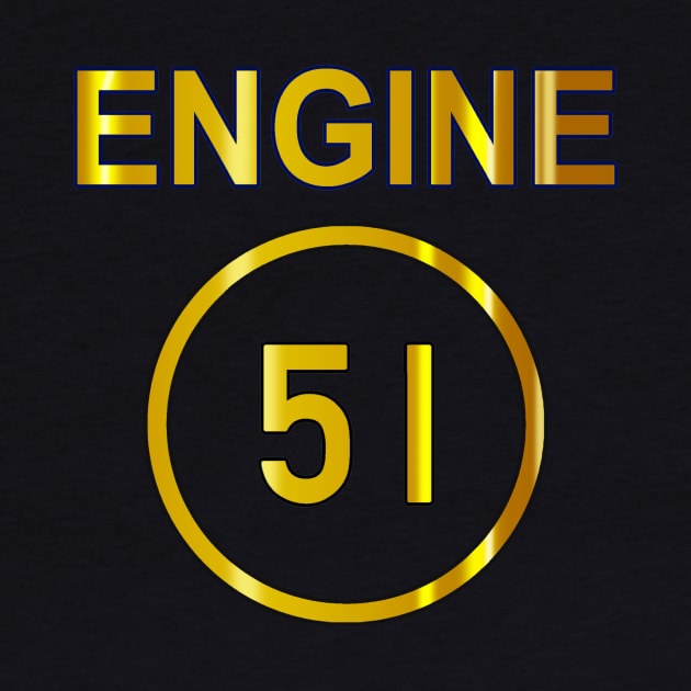 Engine 51 by Vandalay Industries